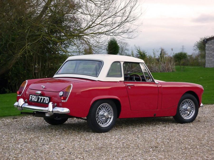  Austin-Healey Sprite (Mk III) 1964 года  (фото 4 из 4)